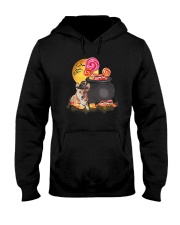 Corgi Dog 050220-31 Hooded Sweatshirt front