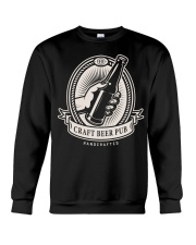 Beer Craft Beer Pub Crewneck Sweatshirt tile