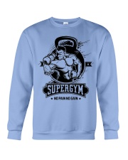 Gym Supergym No Pain No Gain Gym Motivation Crewneck Sweatshirt tile