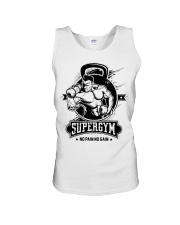Gym Supergym No Pain No Gain Gym Motivation Unisex Tank tile