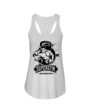 Gym Supergym No Pain No Gain Gym Motivation Ladies Flowy Tank tile