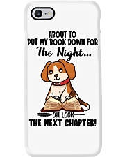 Book Oh Look The Next Chapter Beagle Dog Phone Case tile