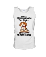 Book Oh Look The Next Chapter Beagle Dog Unisex Tank tile
