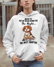Book Oh Look The Next Chapter Beagle Dog Hooded Sweatshirt apparel-hooded-sweatshirt-lifestyle-07
