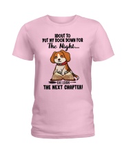 Book Oh Look The Next Chapter Beagle Dog Ladies T-Shirt tile