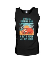 Sloth Saying Sloths Gift Lazy 1 Unisex Tank tile