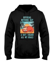 Sloth Saying Sloths Gift Lazy 1 Hooded Sweatshirt front