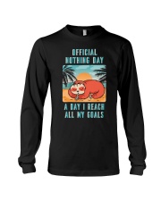 Sloth Saying Sloths Gift Lazy 1 Long Sleeve Tee tile