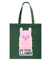 Llama No Problem Llama Tote Bag tile