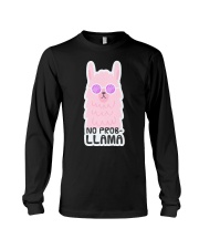 Llama No Problem Llama Long Sleeve Tee tile