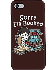 Teacher Sorry I'm Booked Phone Case tile