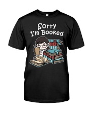 Teacher Sorry I'm Booked Classic T-Shirt tile
