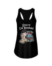 Teacher Sorry I'm Booked Ladies Flowy Tank tile