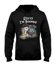 Teacher Sorry I'm Booked Hooded Sweatshirt front