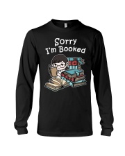 Teacher Sorry I'm Booked Long Sleeve Tee tile