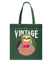 Sloth I Am Vintage Tote Bag tile