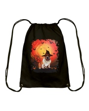 Bulldog Dog 050220-26 Drawstring Bag tile