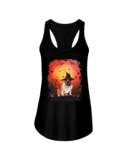 Bulldog Dog 050220-26 Ladies Flowy Tank tile