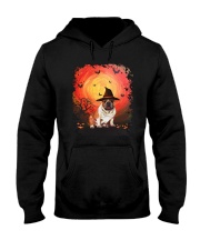 Bulldog Dog 050220-26 Hooded Sweatshirt front