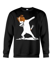 Terrier Dog Funny Dabbing Jack Russell Terrier Crewneck Sweatshirt tile