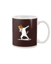 Terrier Dog Funny Dabbing Jack Russell Terrier Mug tile