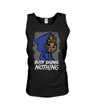 Terrier Dog Busy Doing Nothing Unisex Tank tile