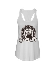 Camping Time Ladies Flowy Tank tile