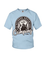 Camping Time Youth T-Shirt tile