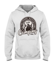 Camping Time Hooded Sweatshirt front