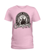 Camping Time Ladies T-Shirt tile