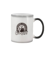 Camping Time Color Changing Mug tile