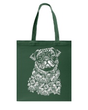 Pug Dog 040220-10 Tote Bag tile