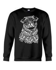 Pug Dog 040220-10 Crewneck Sweatshirt tile