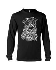 Pug Dog 040220-10 Long Sleeve Tee tile