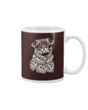 Pug Dog 040220-10 Mug tile
