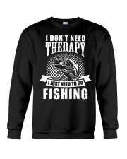 Fish I Just Need To Go Fishing 1 Crewneck Sweatshirt tile
