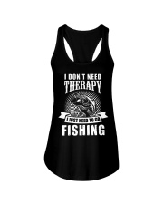 Fish I Just Need To Go Fishing 1 Ladies Flowy Tank tile