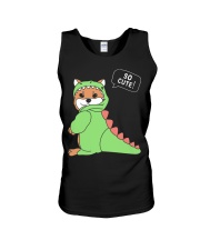 Shiba Inu Dog Shiba Inu So Cute Unisex Tank tile