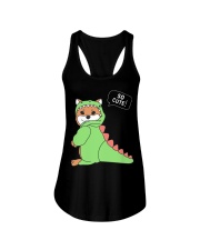 Shiba Inu Dog Shiba Inu So Cute Ladies Flowy Tank tile