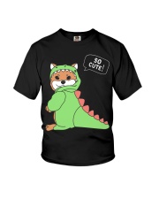 Shiba Inu Dog Shiba Inu So Cute Youth T-Shirt tile