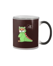 Shiba Inu Dog Shiba Inu So Cute Color Changing Mug tile