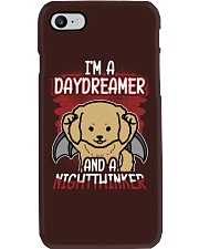 Golden Retriever Dog I'm A Daydreamer Phone Case tile