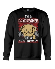 Golden Retriever Dog I'm A Daydreamer Crewneck Sweatshirt tile