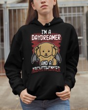 Golden Retriever Dog I'm A Daydreamer Hooded Sweatshirt apparel-hooded-sweatshirt-lifestyle-07