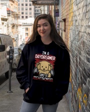 Golden Retriever Dog I'm A Daydreamer Hooded Sweatshirt lifestyle-unisex-hoodie-front-1