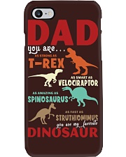 Father Dad Dinosaur Phone Case tile