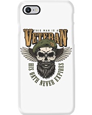 Veteran His Oath Never Expires 1 Phone Case tile