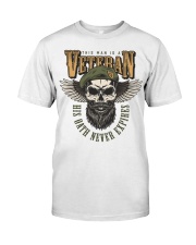 Veteran His Oath Never Expires 1 Classic T-Shirt tile