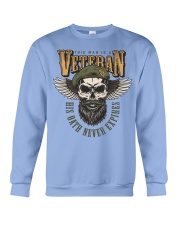 Veteran His Oath Never Expires 1 Crewneck Sweatshirt tile