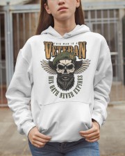 Veteran His Oath Never Expires 1 Hooded Sweatshirt apparel-hooded-sweatshirt-lifestyle-07
